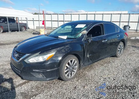 2017 Nissan Altima 2.5 Sv from USA, damaged, VIN 1N4AL3AP1HC202502